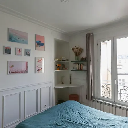 Bright And Charming In The 12th París